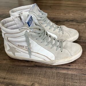 Golden Goose Slide High Top Sneaker
